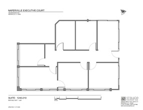 1220-1280 Iroquois Ave, Naperville, IL à louer Plan d’étage- Image 1 de 1