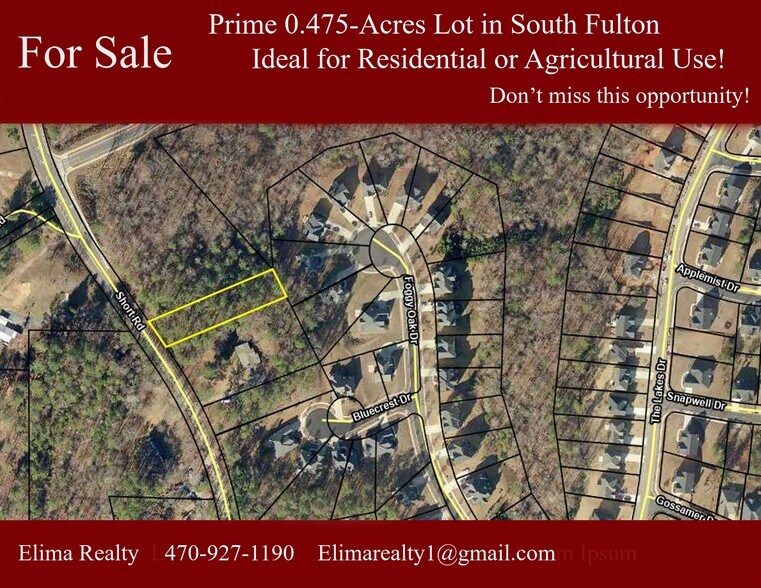 SHORT ROAD SOUTH FULTON, Fairburn, GA for sale - Building Photo - Image 3 of 7