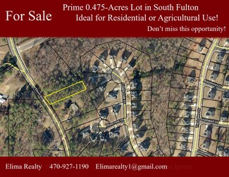 More details for SHORT ROAD SOUTH FULTON, Fairburn, GA - Land for Sale
