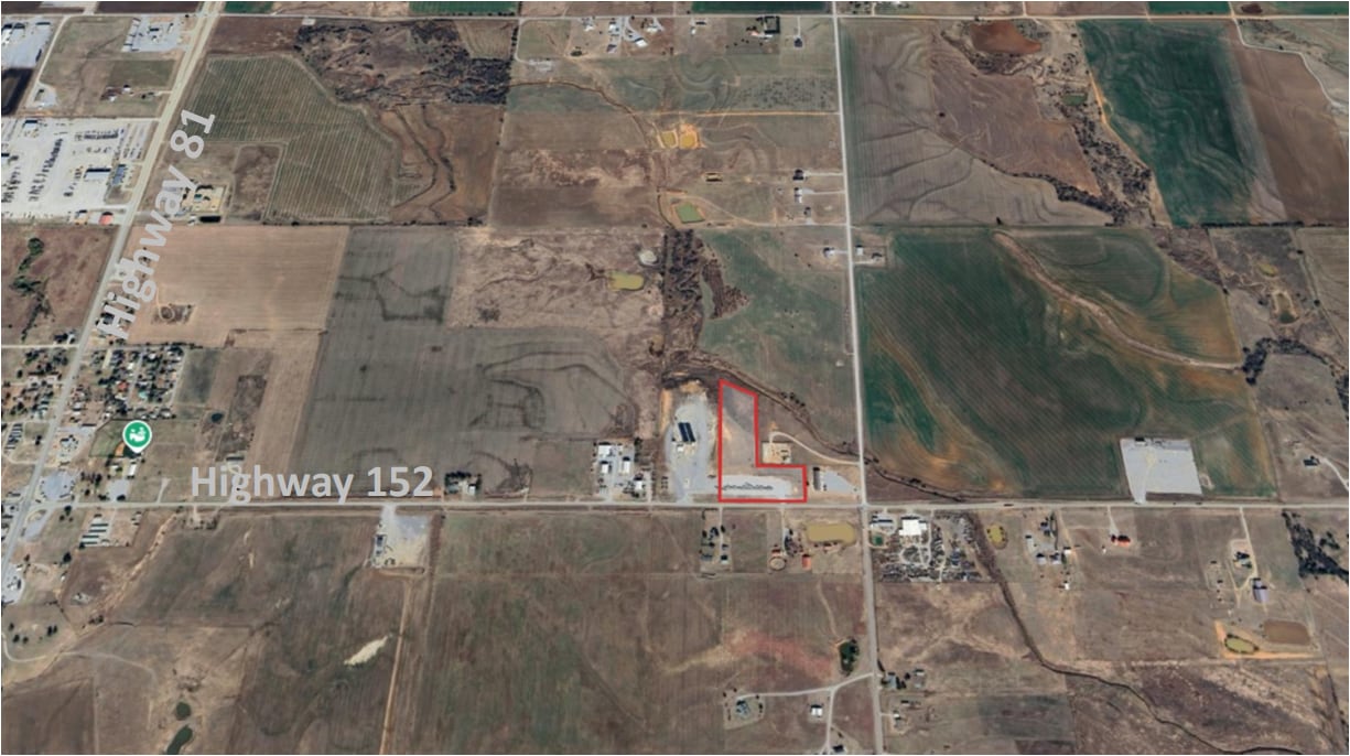 20375 Highway 152, Union City, OK à vendre Photo du bâtiment- Image 1 de 2