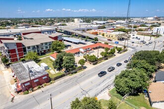 909 S Frio St, San Antonio, TX - AERIAL map view