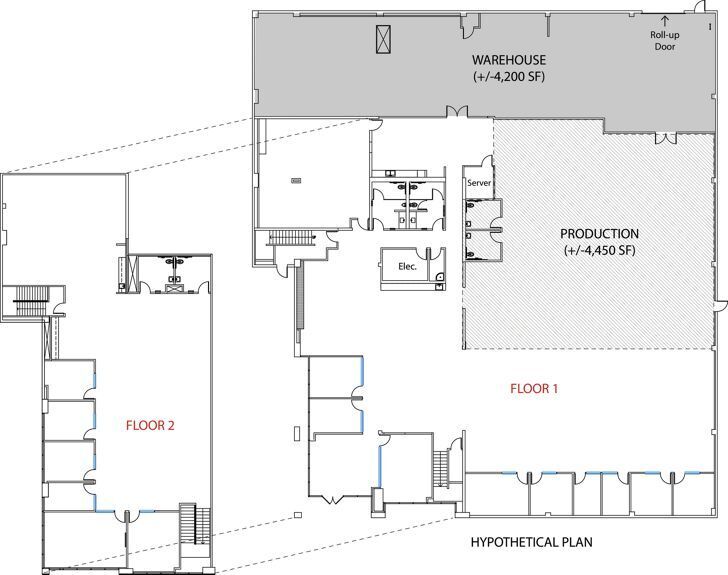 35 Parker, Irvine, CA à louer Plan d  tage- Image 1 de 1