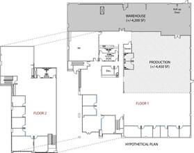 35 Parker, Irvine, CA à louer Plan d  tage- Image 1 de 1