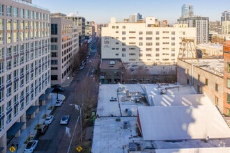600 NW 14th Ave, Portland, OR - Aérien Vue de la carte