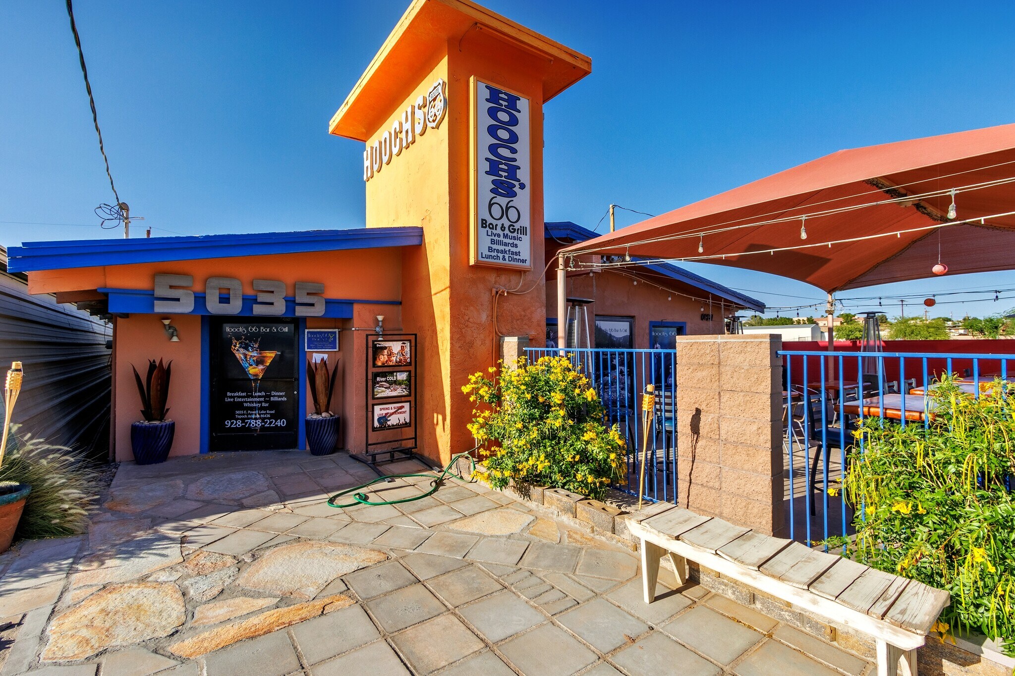 5035 Powell Lake Rd, Topock, AZ à vendre Photo principale- Image 1 de 61