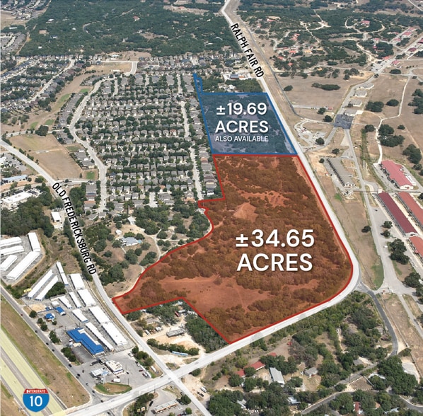 Old Fredericksburg Rd., Boerne, TX for sale - Building Photo - Image 2 of 2