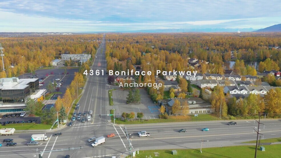 4361 Boniface Pky, Anchorage, AK à vendre - Vidéo sur l’inscription commerciale - Image 2 de 79