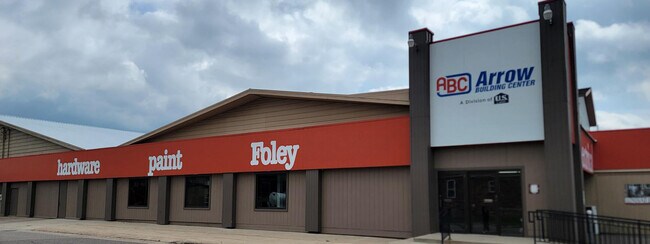 Plus de détails pour 240 Main St, Foley, MN - Bureau/Commerce de détail, Industriel à louer