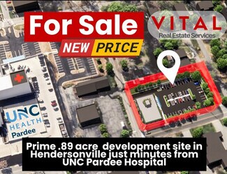 Plus de détails pour Fleming Street, Hendersonville, NC - Terrain à vendre
