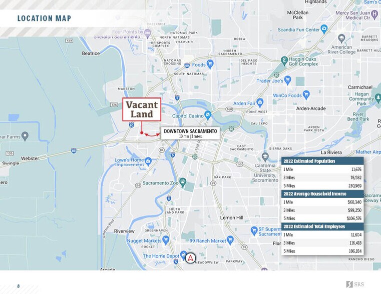 2500 Capitol, West Sacramento, CA à vendre - Photo du bâtiment - Image 3 de 3