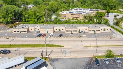 918-948 W Patapsco Ave, Baltimore, MD - Aerial  map view - Image1