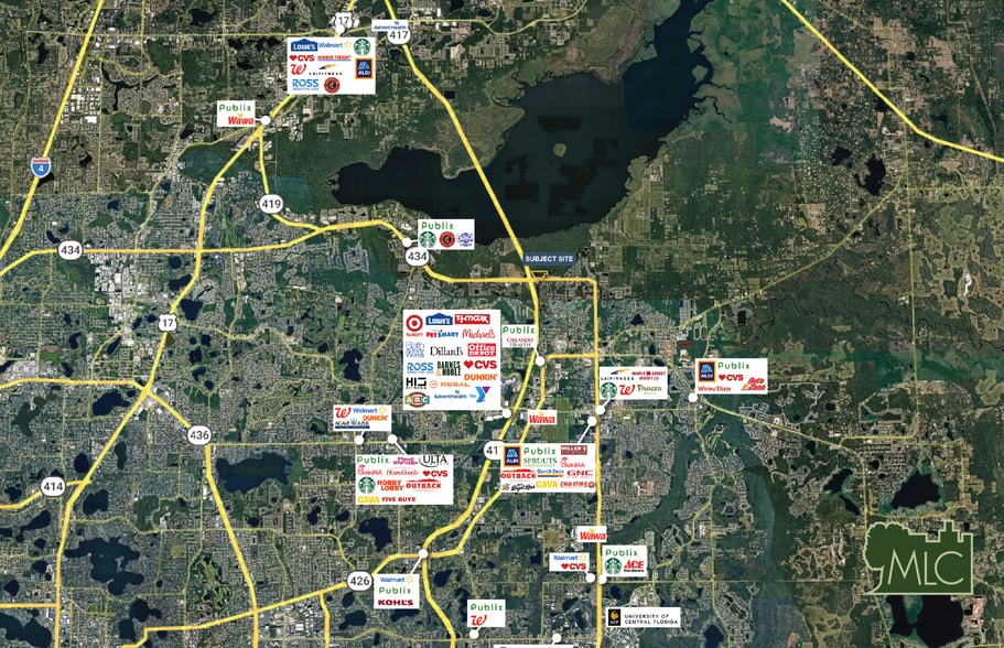 SR 434, Winter Springs, FL for sale - Building Photo - Image 2 of 4