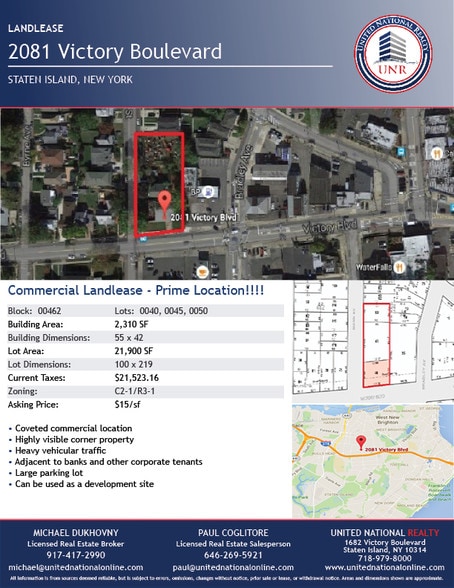 2081 Victory Blvd, Staten Island, NY for sale - Building Photo - Image 2 of 4