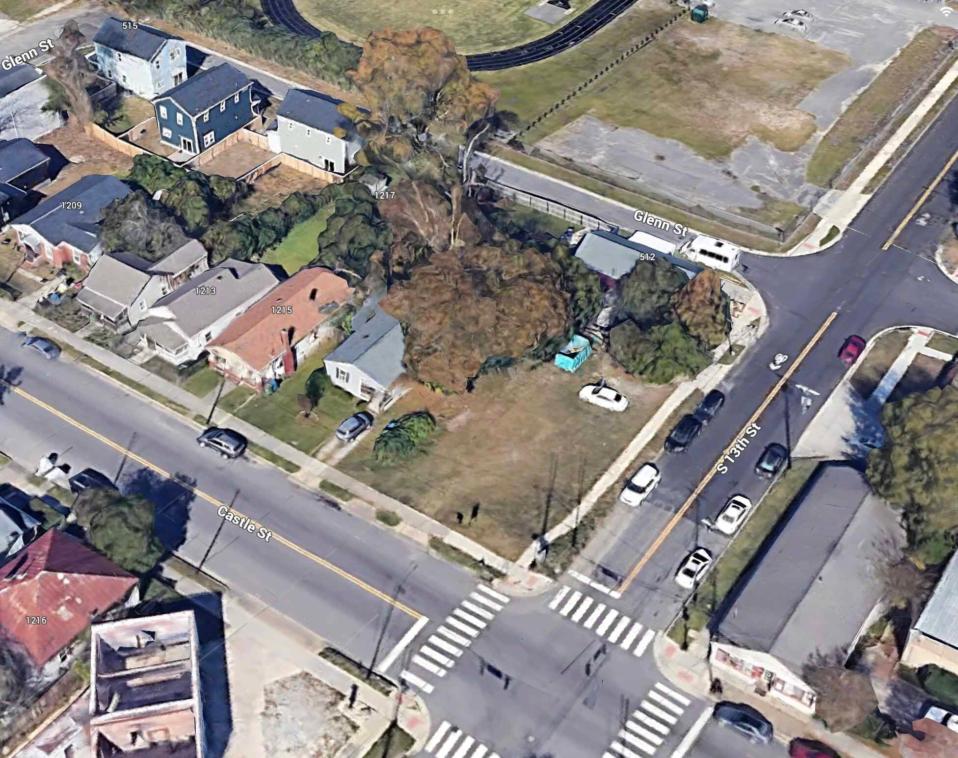 1221 Castle St, Wilmington, NC for sale Aerial- Image 1 of 4