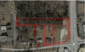 Plus de détails pour 3618 Groometown Rd – Terrain à vendre, Greensboro, NC