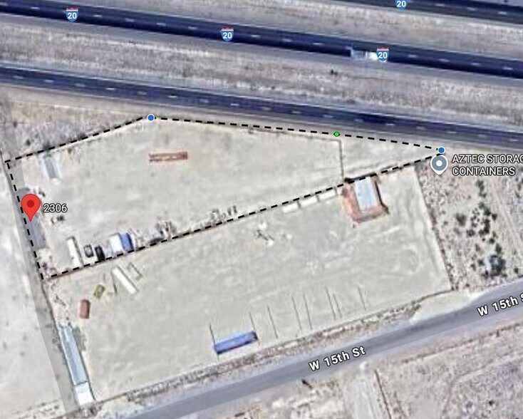 2306 W Interstate 20, Monahans, TX for sale - Building Photo - Image 2 of 12