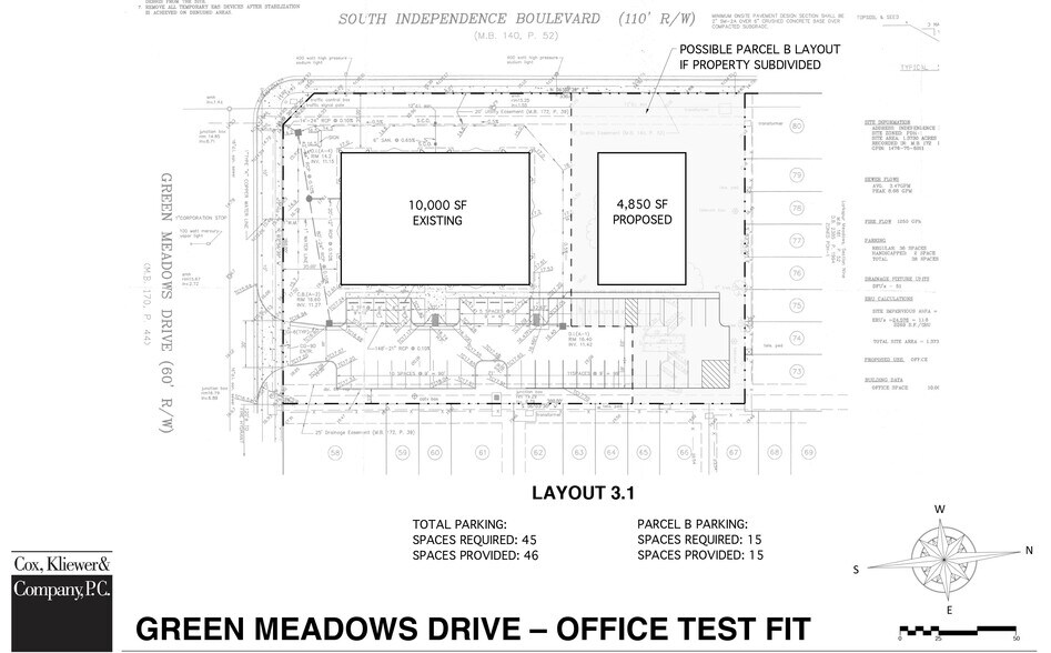 1492 S Independence Blvd, Virginia Beach, VA à louer - Plan de site - Image 2 de 3