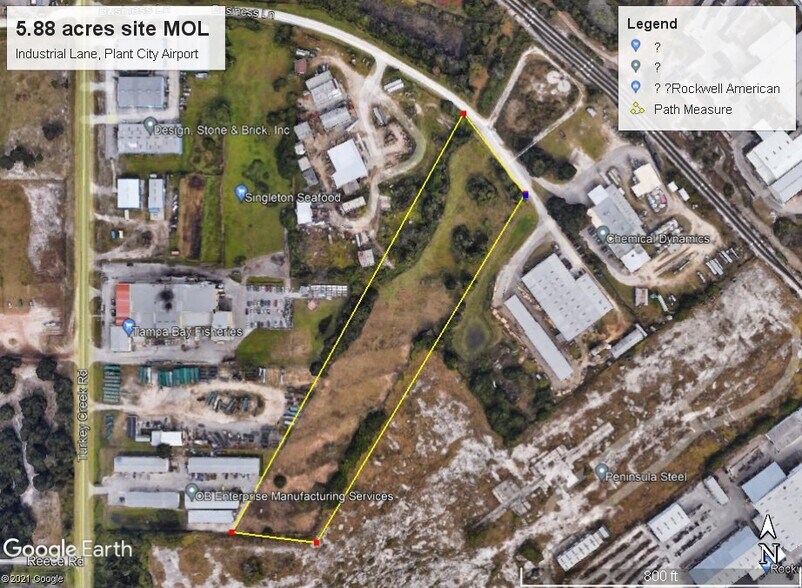 4251 Business Lane, Plant City, FL à louer - Photo du bâtiment - Image 2 de 2