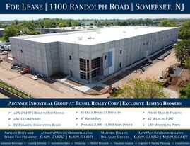 1100 Randolph Rd - Expansion - Warehouse