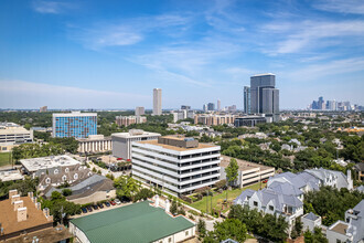 3131 Eastside St, Houston, TX - Aérien  Vue de la carte