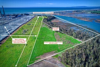 Plus de détails pour 7201 Highway 1, Moss Landing, CA - Terrain à vendre