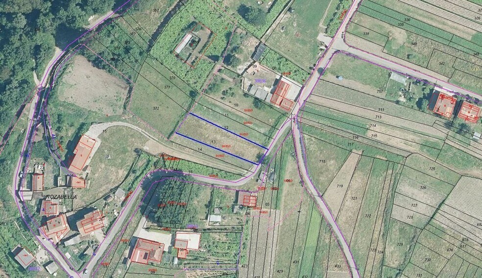 Lugar O Río, 2, Moraña, Pontevedra à vendre - Plan d’étage - Image 2 de 9