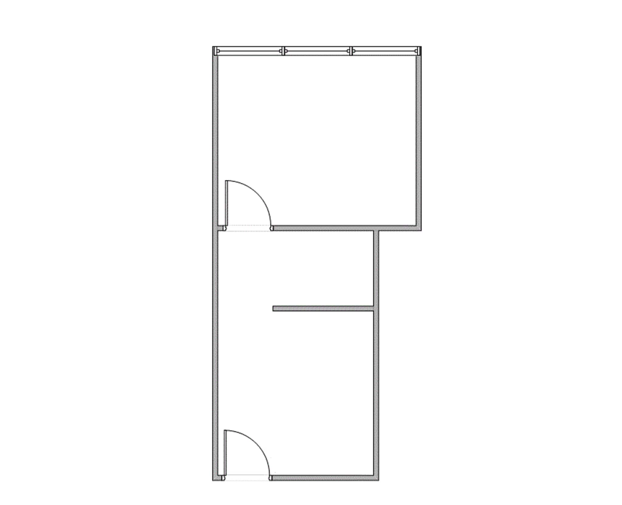 13601 Preston Rd, Dallas, TX à louer Plan d’étage- Image 1 de 1