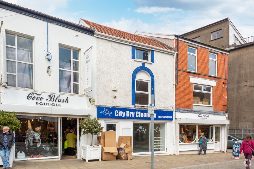 16 Nelson St, Swansea à louer - Photo principale - Image 1 de 6