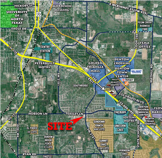 Plus de détails pour Teasley Ln, Denton, TX - Terrain à vendre