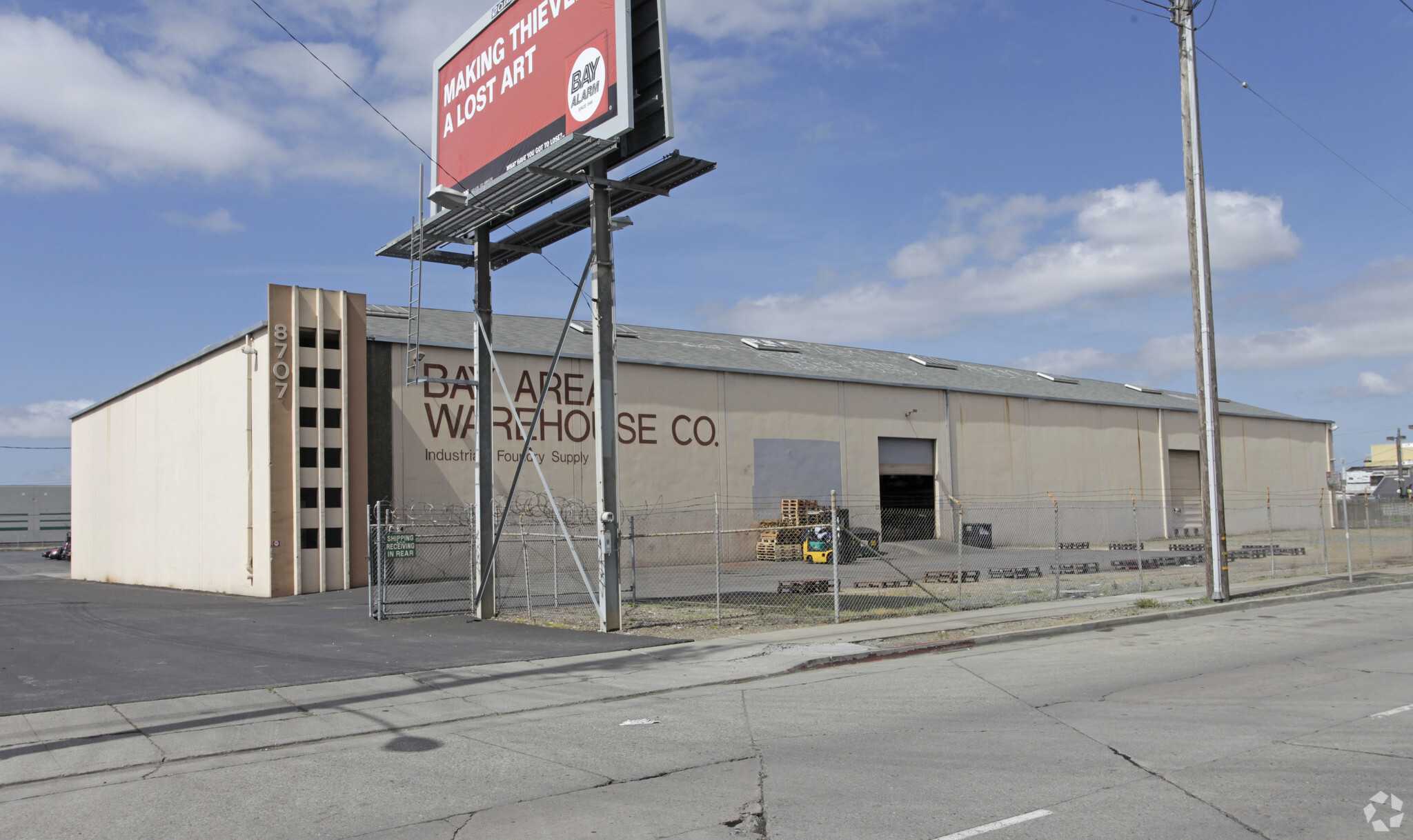 8707 San Leandro St, Oakland, CA for lease Primary Photo- Image 1 of 7