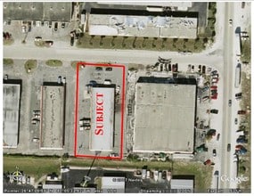 3626 E Industrial Way, Riviera Beach, FL - AERIAL  map view