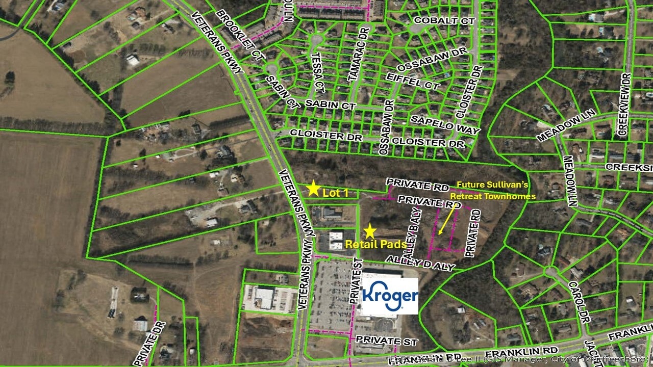 4520 Veterans Pky, Murfreesboro, TN à louer Photo principale- Image 1 de 2