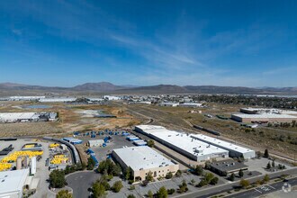 14331 Lear Blvd, Reno, NV - AERIAL  map view