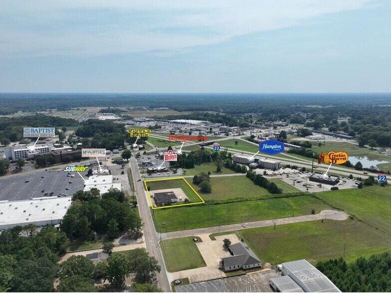 Exit 61, I-22, New Albany MS, New Albany, MS à vendre - Photo principale - Image 1 de 51