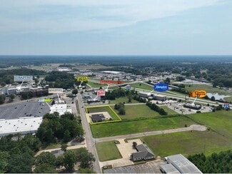 More details for 712 Coulter Dr, New Albany, MS - Retail for Sale