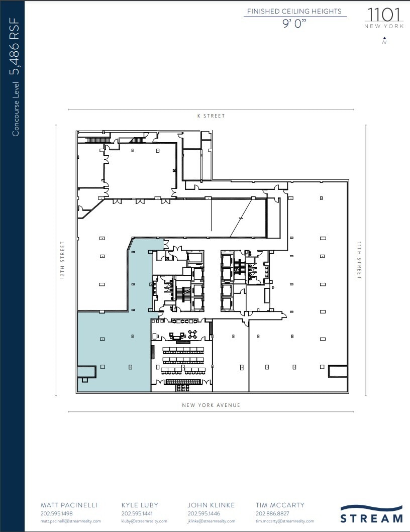 1101 New York Ave NW, Washington, DC for lease Floor Plan- Image 1 of 1
