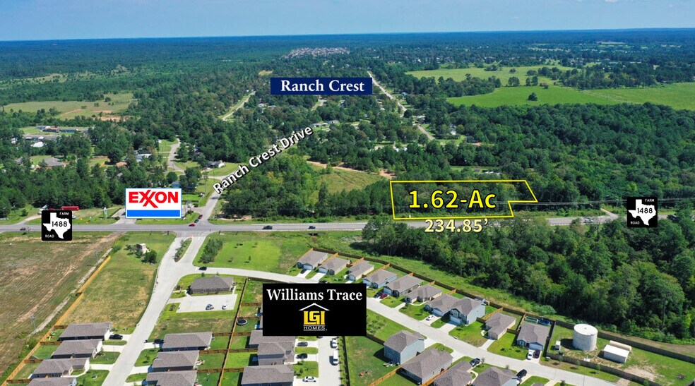 21750 Fm 1488 Rd, Magnolia, TX à vendre - Photo du bâtiment - Image 1 de 10