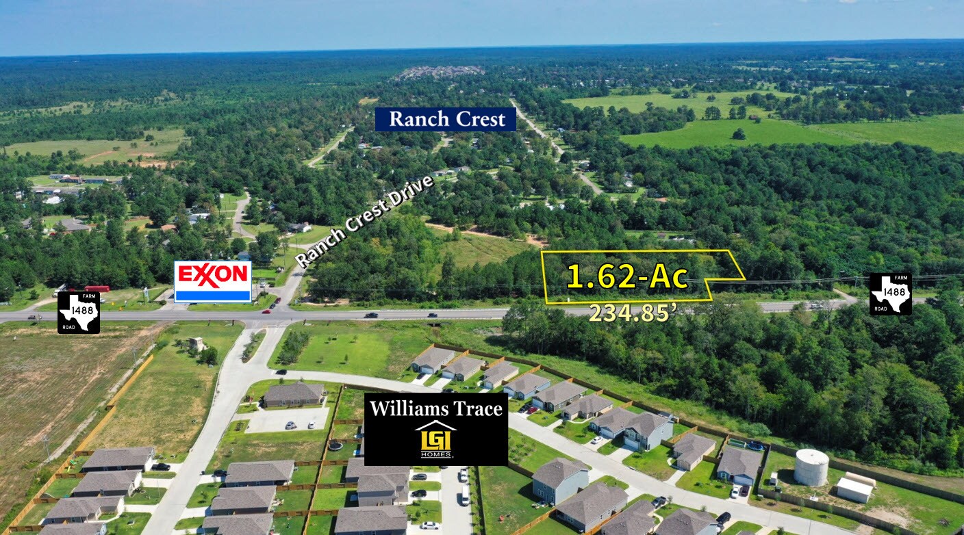 21750 Fm 1488 Rd, Magnolia, TX à vendre Photo du bâtiment- Image 1 de 11