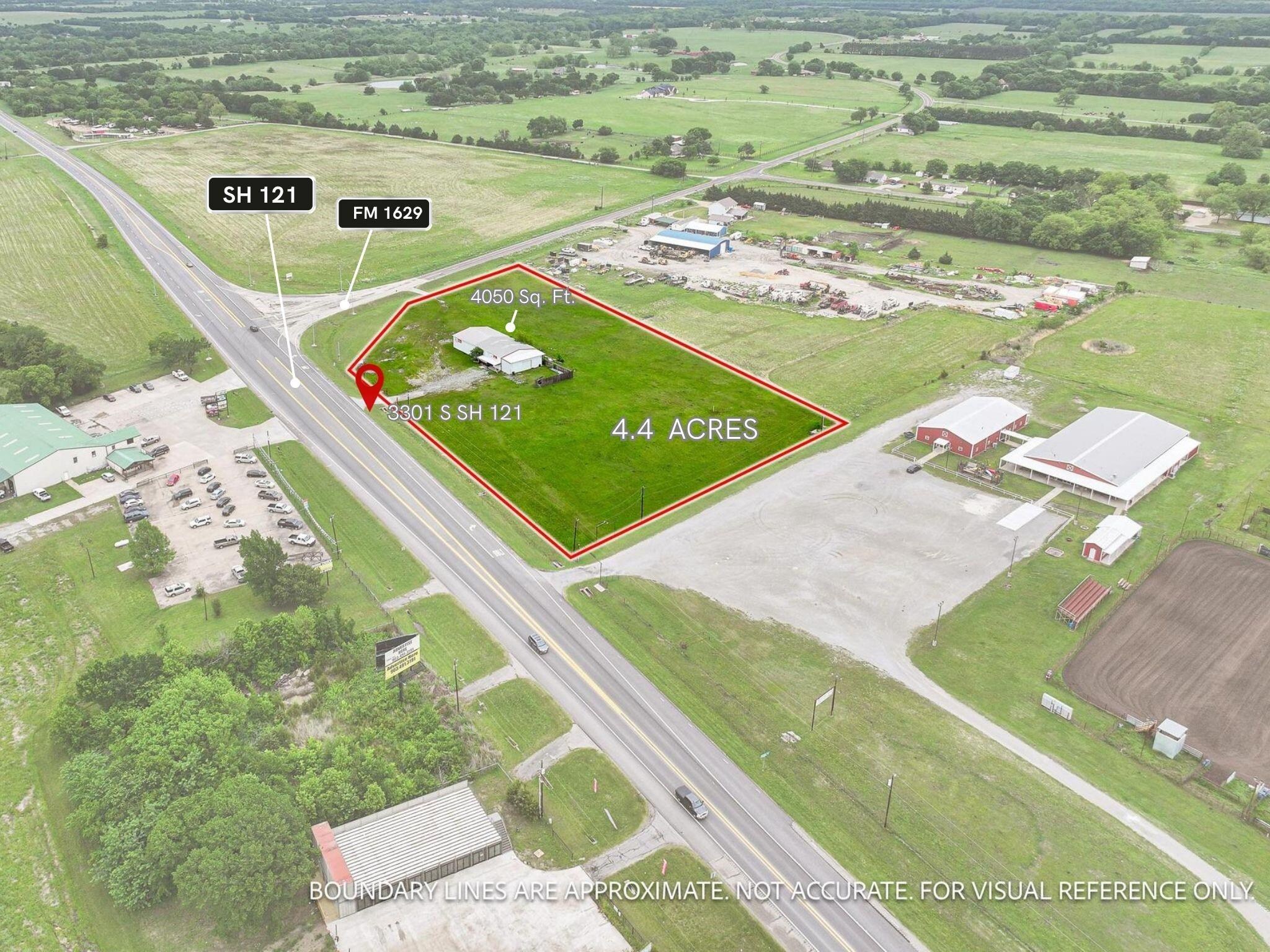 3301 S State Highway 121, Bonham, TX à vendre Photo principale- Image 1 de 37