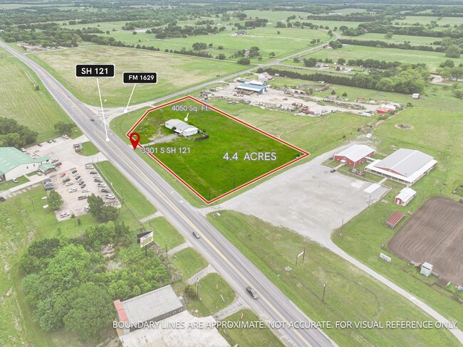 More details for 3301 S State Highway 121, Bonham, TX - Flex for Sale