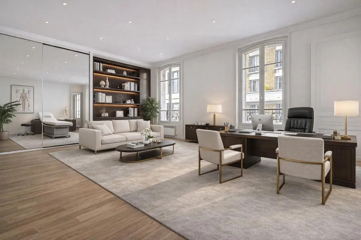 2 Place Des Victoires, Asnières-sur-Seine for lease Interior Photo- Image 1 of 11