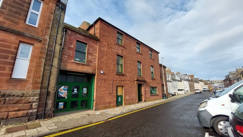 40 Marketgate, Arbroath à vendre - Photo du bâtiment - Image 2 de 4