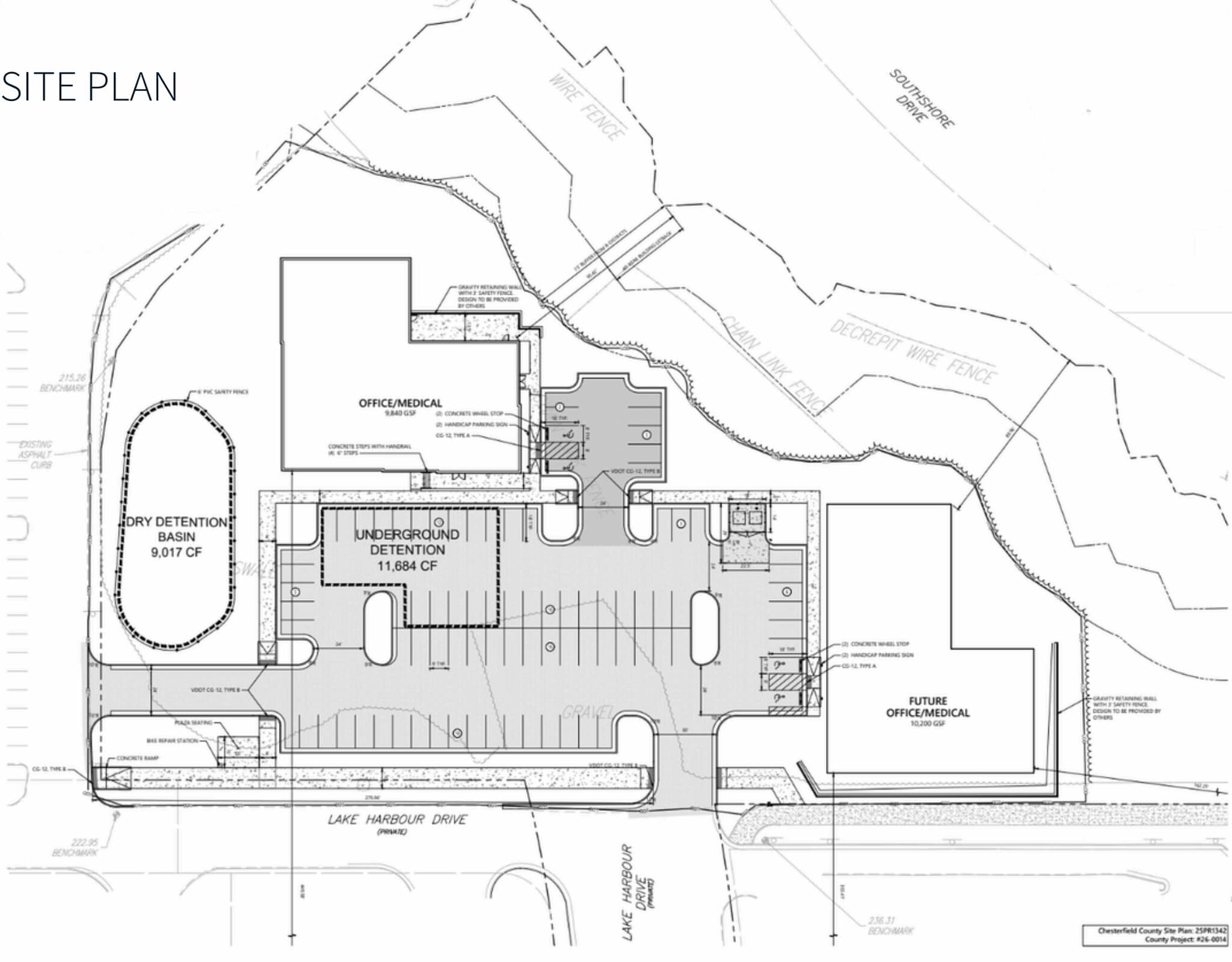 6851 Lake Harbour Dr, Midlothian, VA for lease Site Plan- Image 1 of 1