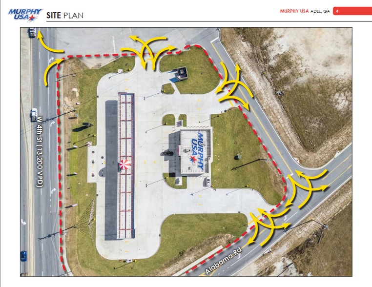 1303 W 4th St, Adel, GA for sale - Building Photo - Image 2 of 5