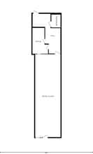 6601 Watauga Rd, Watauga, TX à louer Plan d’étage- Image 2 de 2