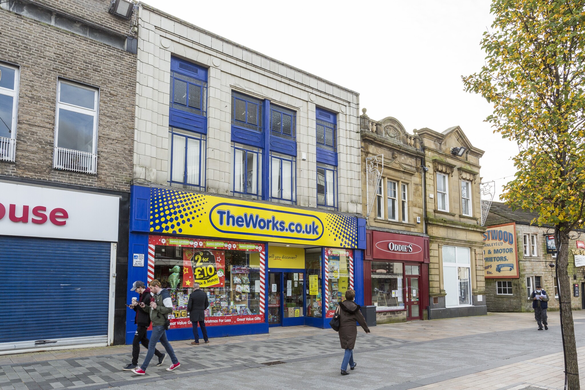 34-36 St James St, Burnley for sale Primary Photo- Image 1 of 1