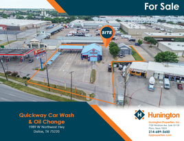 Quickway Car Wash & Oil Change - Dépanneur