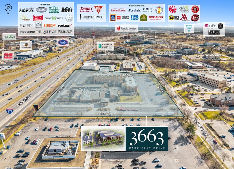 3663 Park East Dr, Beachwood, OH for sale - Building Photo - Image 3 of 15