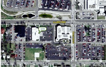 825 W Market St, Lima, OH - Aérien  Vue de la carte