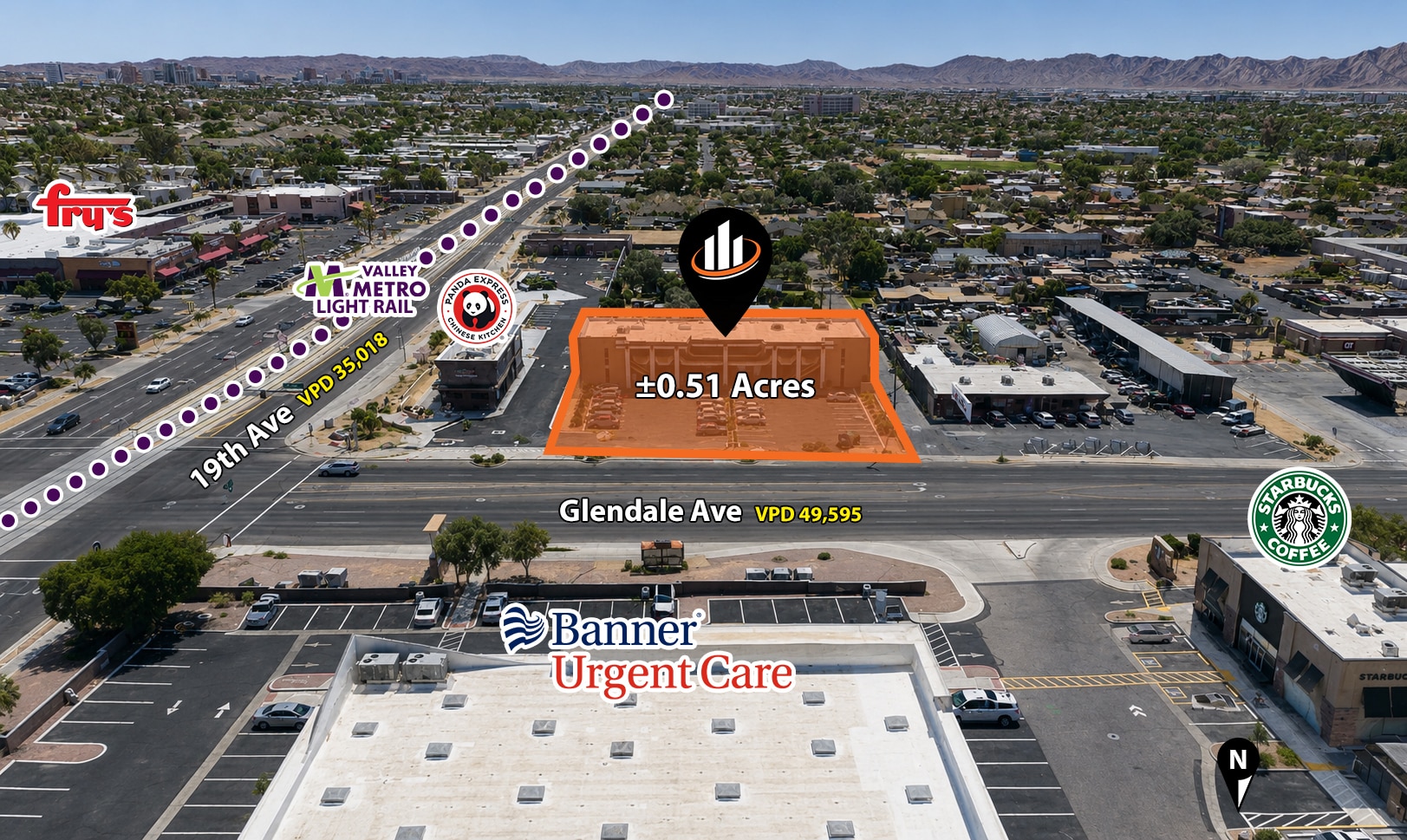 1917 W Glendale Ave, Phoenix, AZ for sale Building Photo- Image 1 of 5